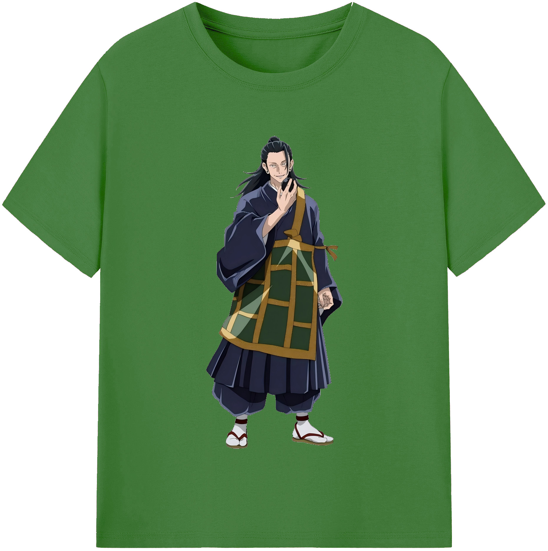 （画像用） 呪術廻戦 Jujutsu Kaisen レディースカジュアルプリントTシャツ（綿100％）
